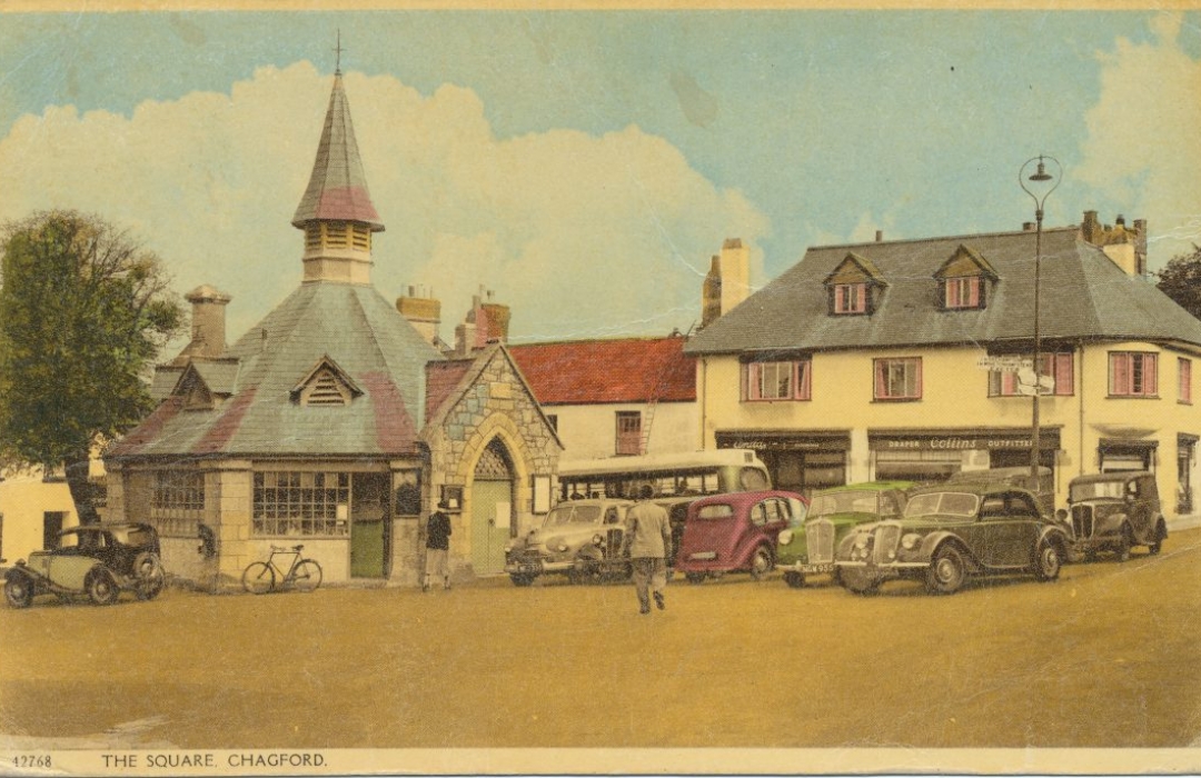 Chagford Square 1950s pc