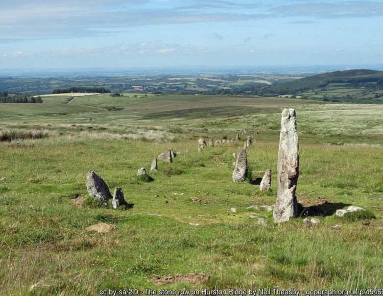 Hurston Stone Row